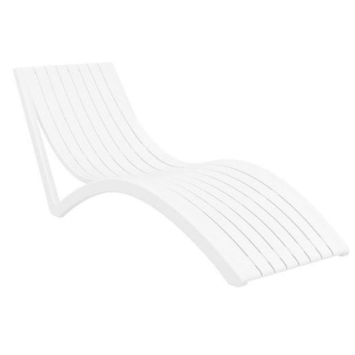 Slim Pool Sun Lounger - 4 Colours