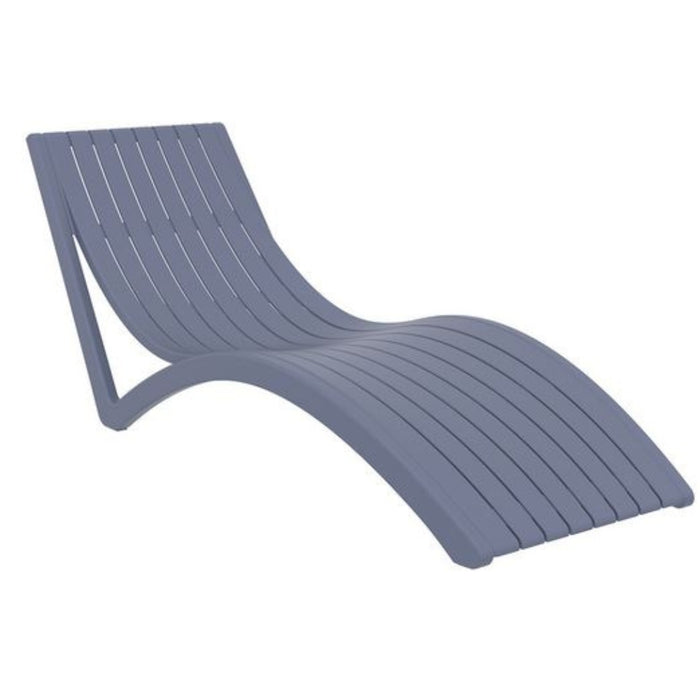 Slim Pool Sun Lounger - 4 Colours