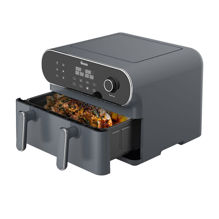 Swan 11 Litre Digital Dual Drawer Air Fryer