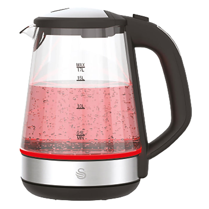 Swan 1.7 Litre Digital Cordless Glass Kettle