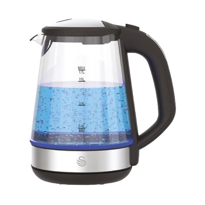 Swan 1.7 Litre Digital Cordless Glass Kettle