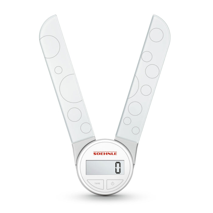 Soehnle Genio Digital Kitchen Scale - White