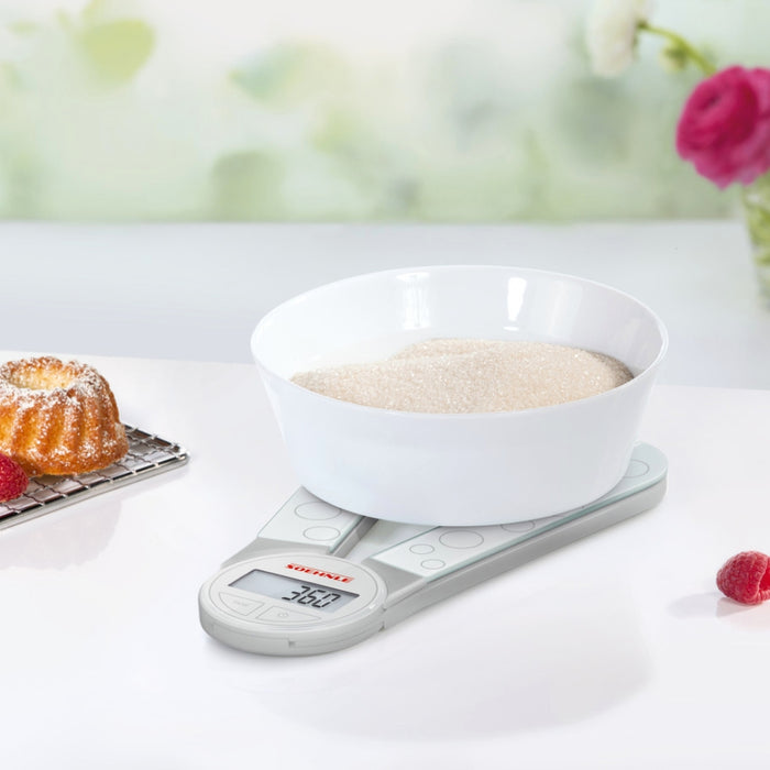 Soehnle Genio Digital Kitchen Scale - White