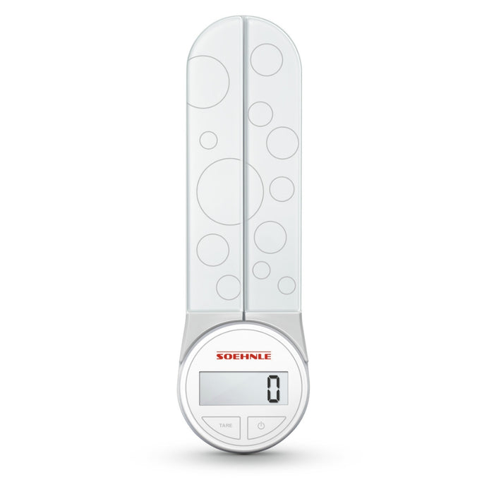 Soehnle Genio Digital Kitchen Scale - White