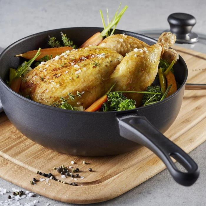 Scanpan Classic Sauté Pan 2.0L, 24cm