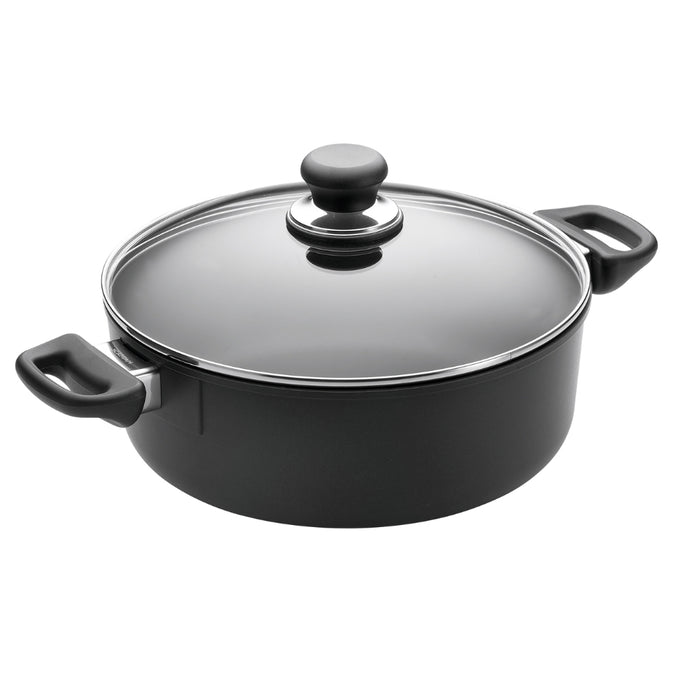 Scanpan Classic Low Sauce Pot 4L, 26cm