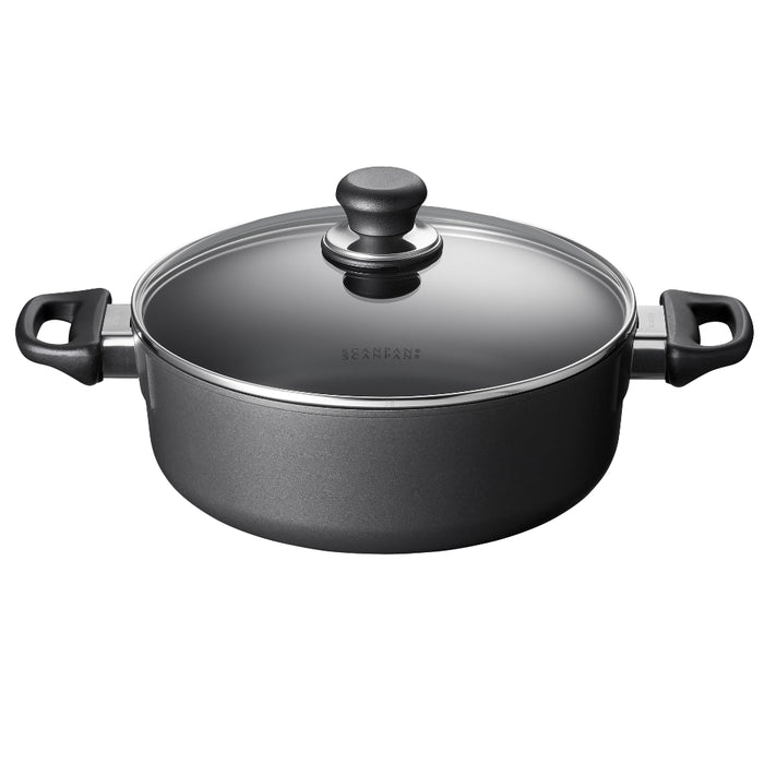 Scanpan Classic Low Sauce Pot 4L, 26cm