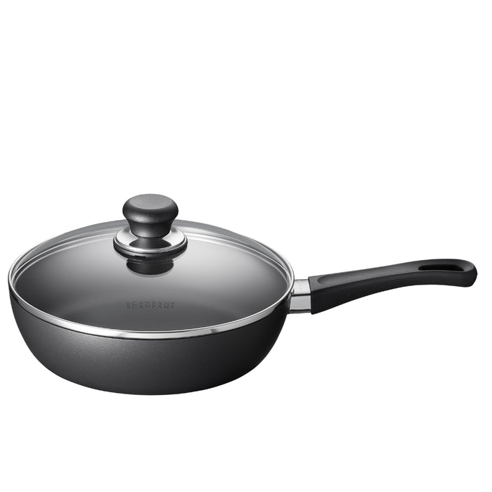 Scanpan Classic Induction Sauté Pan & Lid 24cm