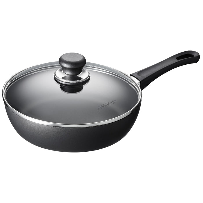 Scanpan Classic Induction Sauté Pan & Lid 24cm