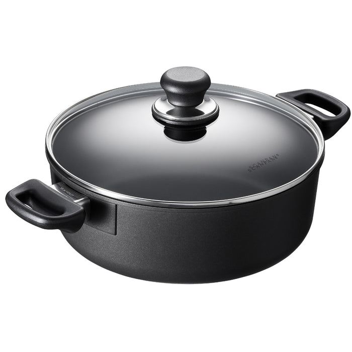 Scanpan Classic Induction Low Sauce Pot 4L, 24cm