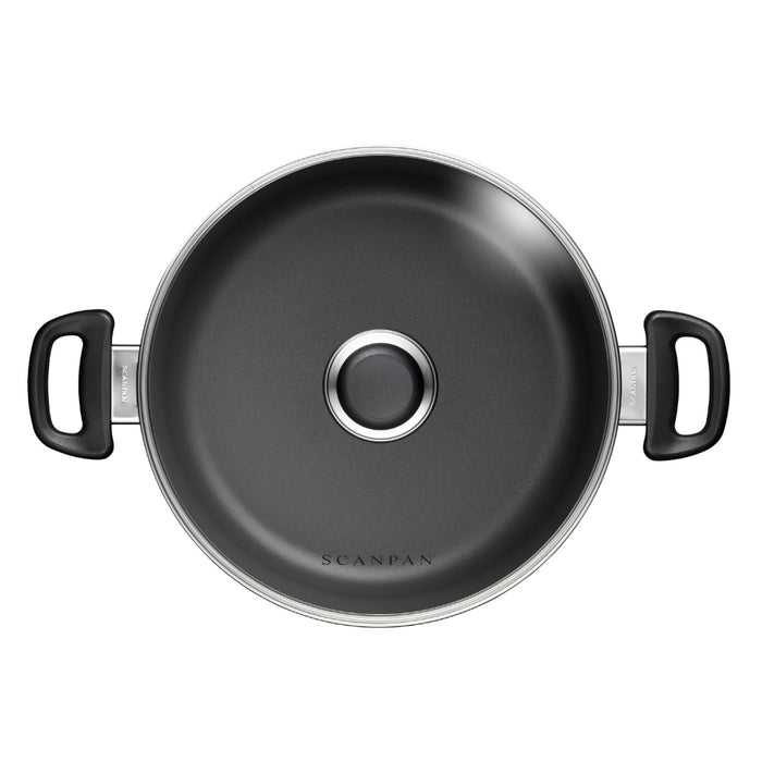 Scanpan Classic Induction Low Sauce Pot 4L, 24cm