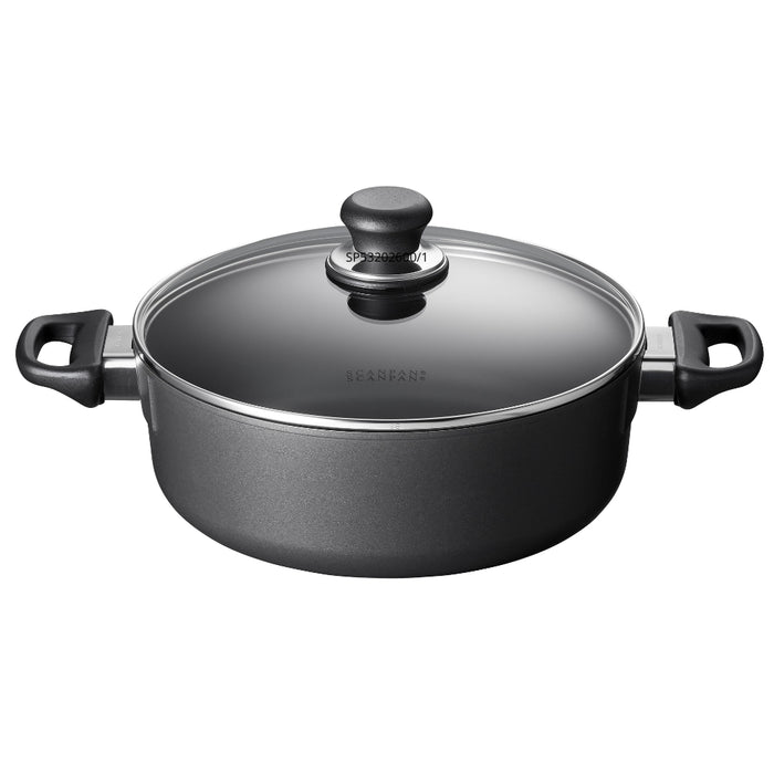 Scanpan Classic Induction Low Sauce Pot 4L, 24cm