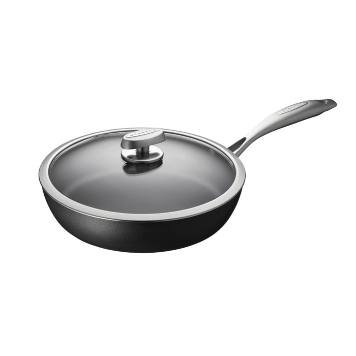 Scanpan Pro IQ Sauté Pan with Lid - 28cm