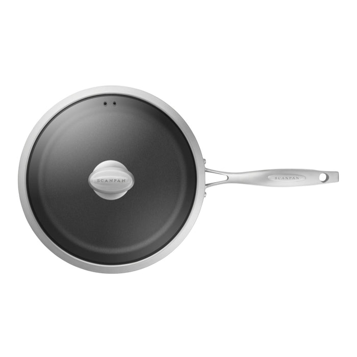 Scanpan Pro IQ Sauté Pan with Lid - 28cm