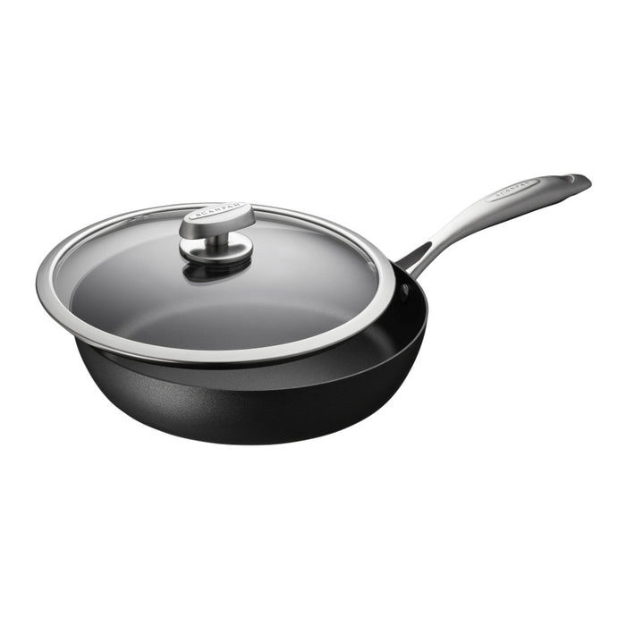 Scanpan Pro IQ Sauté Pan with Lid - 28cm