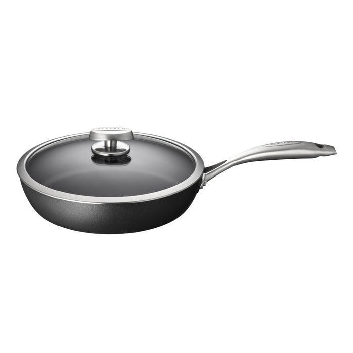 Scanpan Pro IQ Sauté Pan with Lid - 28cm