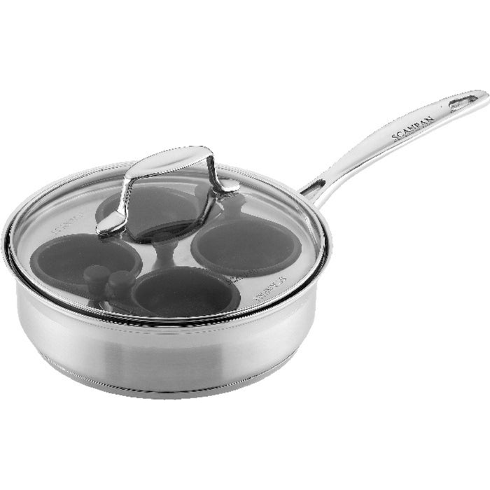 Scanpan Impact Egg Poacher Set