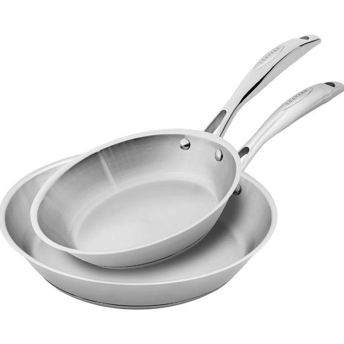 Scanpan STS 2pc Frying Pan Set -20 and 28cm