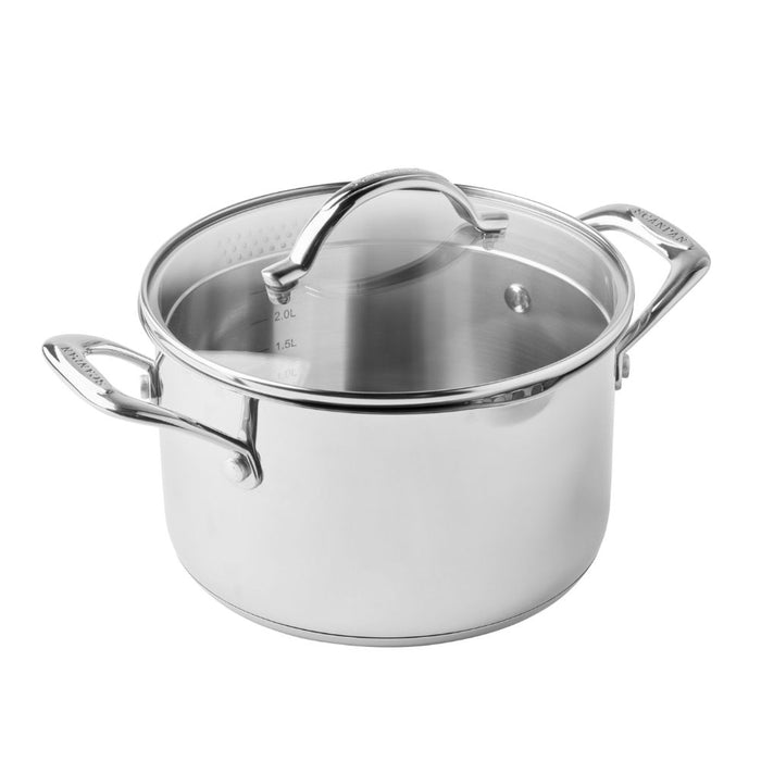 Scanpan STS Dutch Oven with lid 20 cm/3.4L