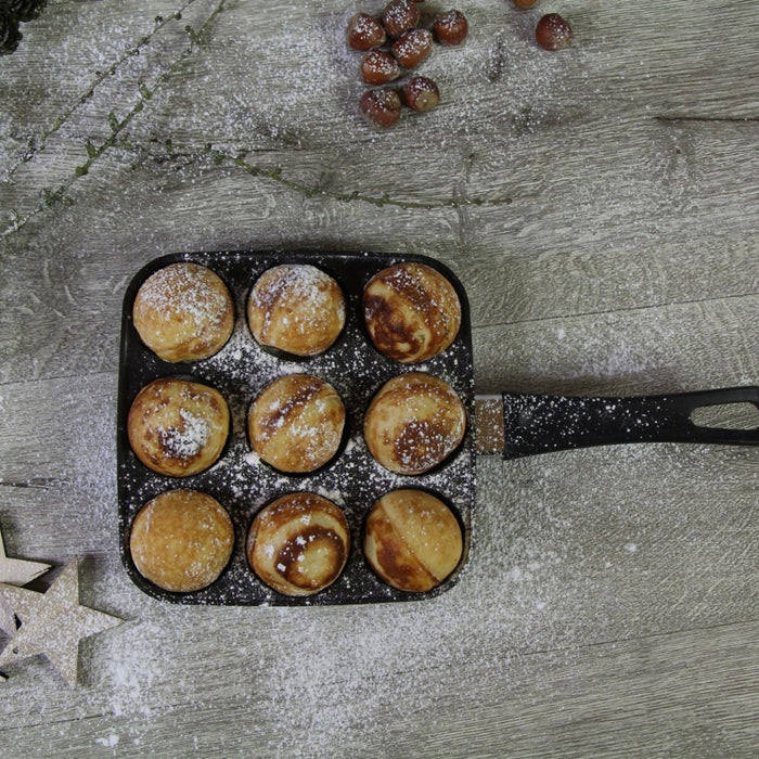 Scanpan Classic Puff Dumpling Pan - 9 holes