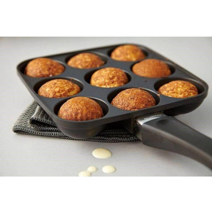 Scanpan Classic Puff Dumpling Pan - 9 holes