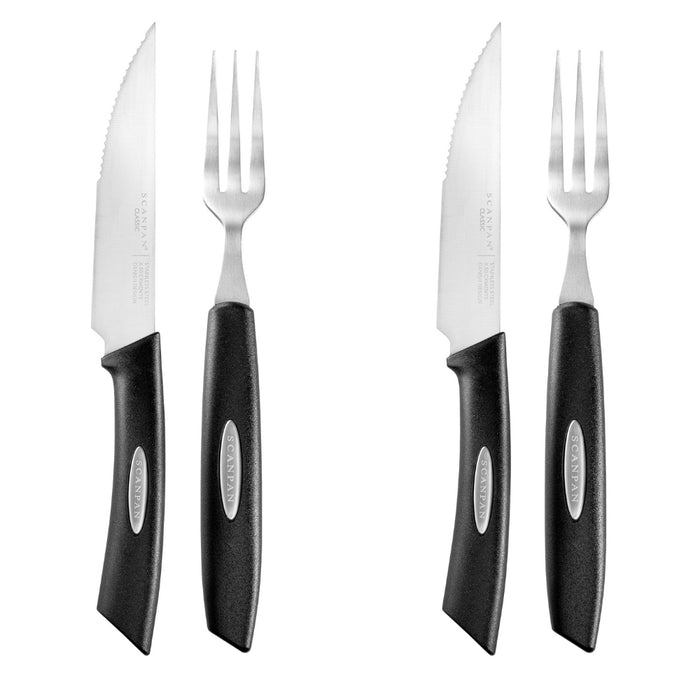 Scanpan New Classic Texas Steak Set, 4pc