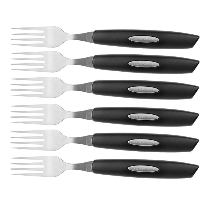 Scanpan Classic Steak Fork Set, 6pc