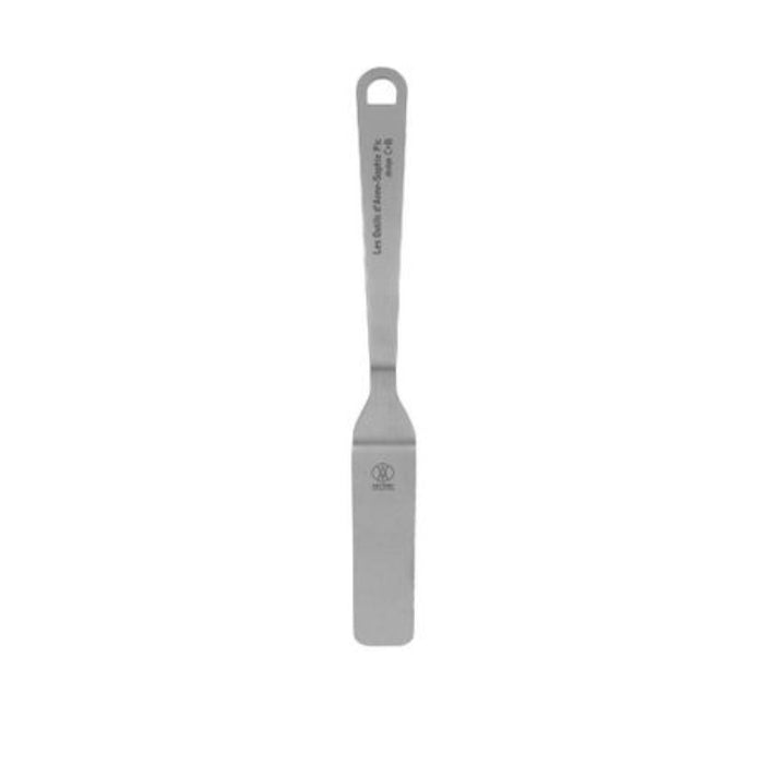 Andre Verdier 8cm Micro Spatula - Silver