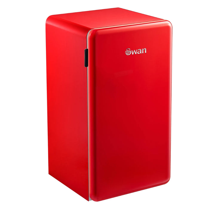 Swan 93 Litre Retro Bar Fridge - 2 Colours