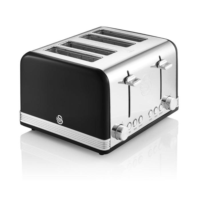 Swan Swan Retro 4-Slice Toaster - 3 Colours