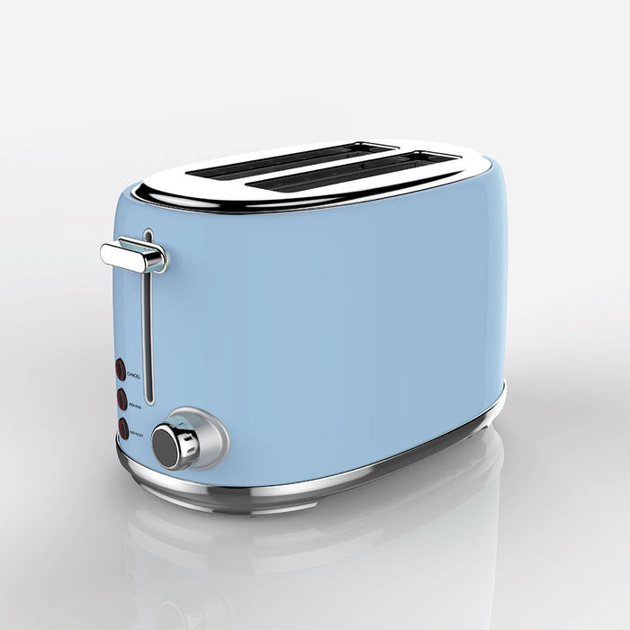 Swan Blue Retro 2 Slice Toaster