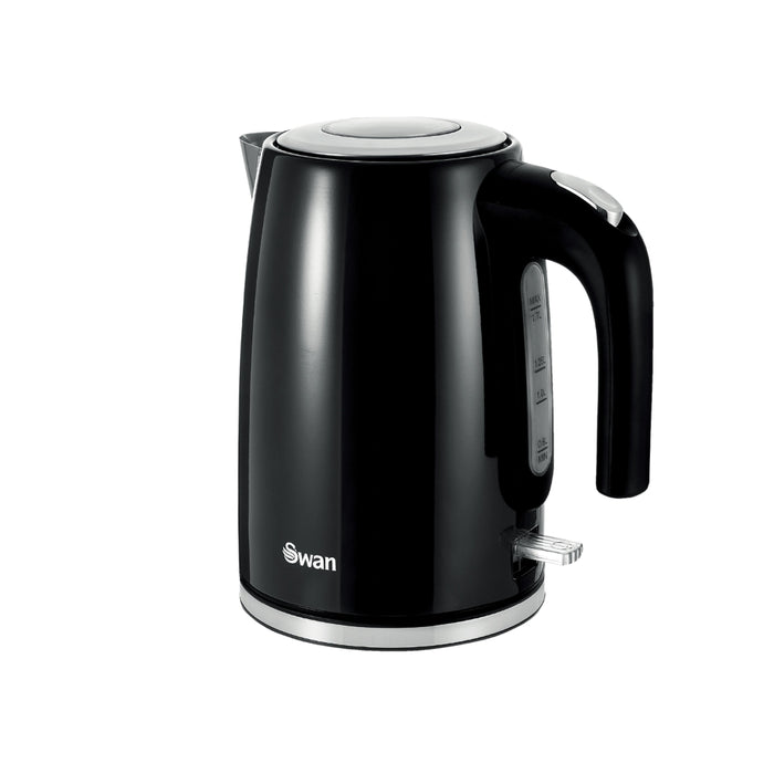 Swan Townhouse 1.7 Litre Jug Kettle - 3 Colours