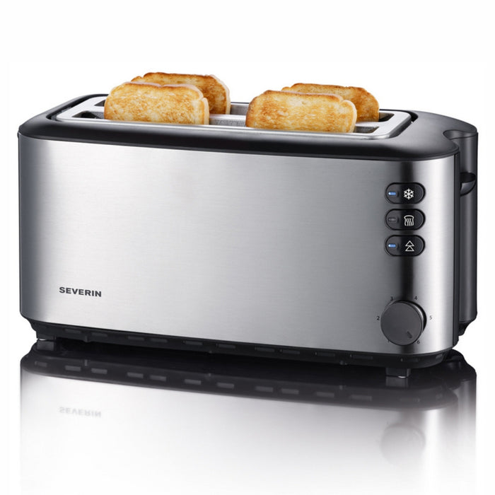 Severin 4 Slice Toaster with Long Slot