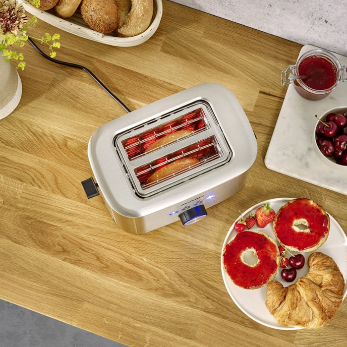 Severin 2-Slice Toaster with Bagel Function