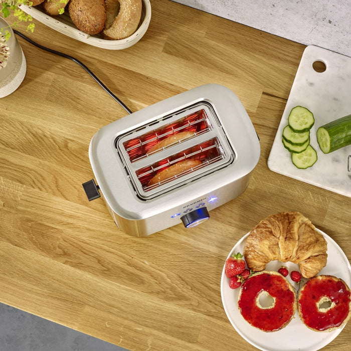 Severin 2-Slice Toaster with Bagel Function