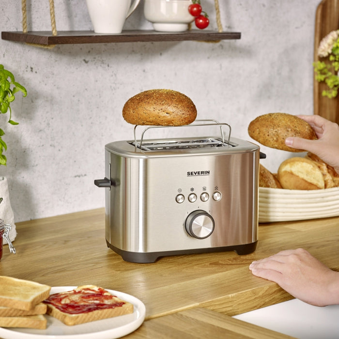 Severin 2-Slice Toaster with Bagel Function