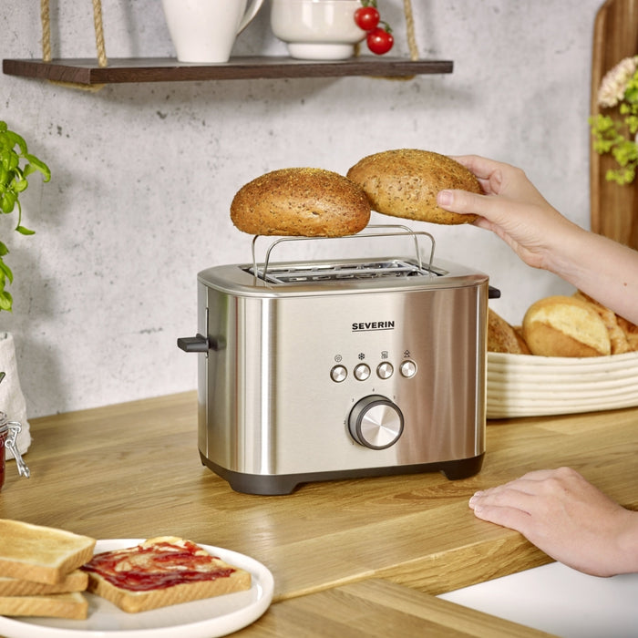 Severin 2-Slice Toaster with Bagel Function