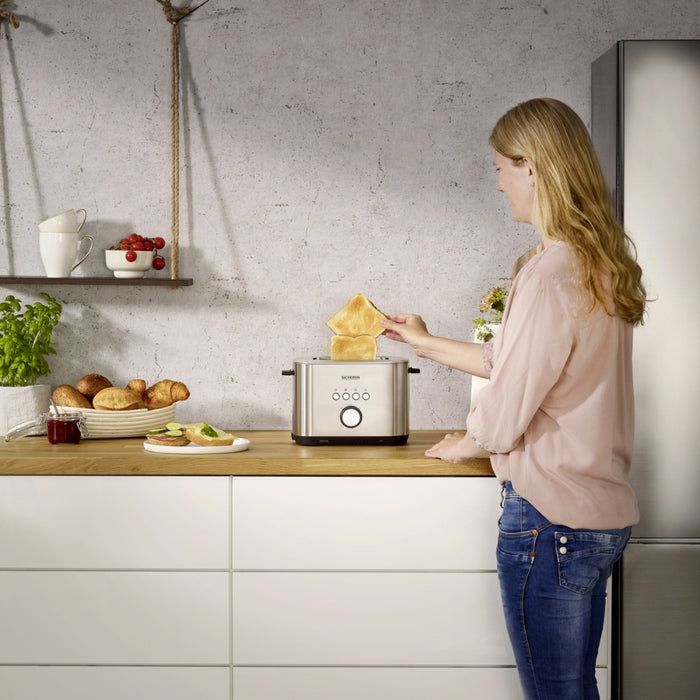 Severin 2-Slice Toaster with Bagel Function