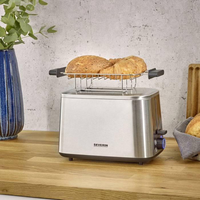 Severin 2 Slice Turbo Toaster, 1600Watt