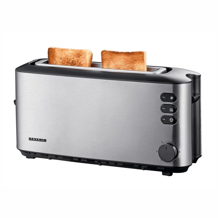 Severin 2 Slice Toaster, Long Slot, 1000W