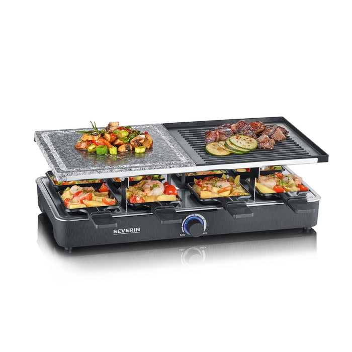 Severin Raclette with Grill Stone & Grill Plate