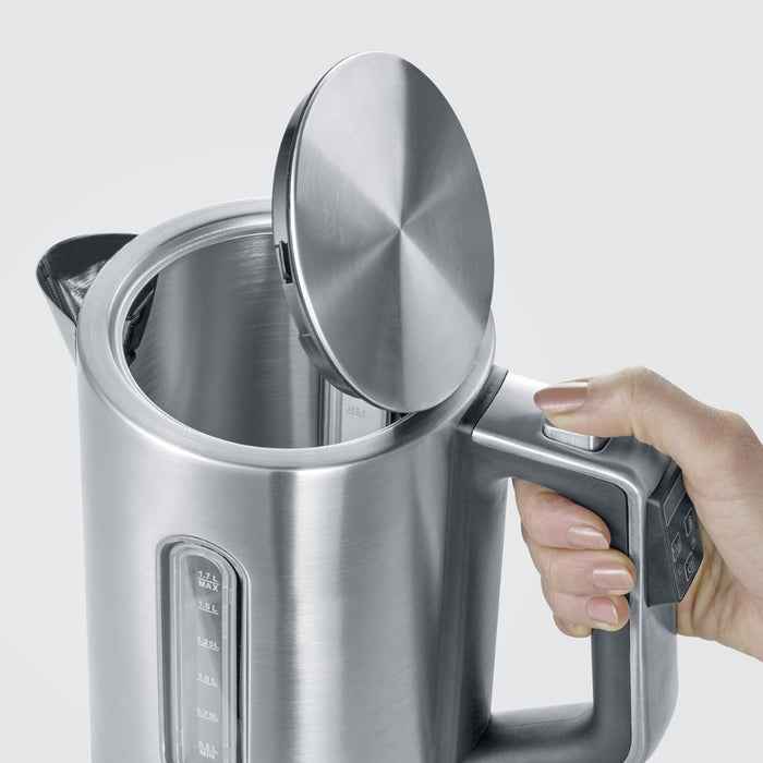 Severin Electric Digital Stainless-Steel Kettle, 1.7L, 3000W