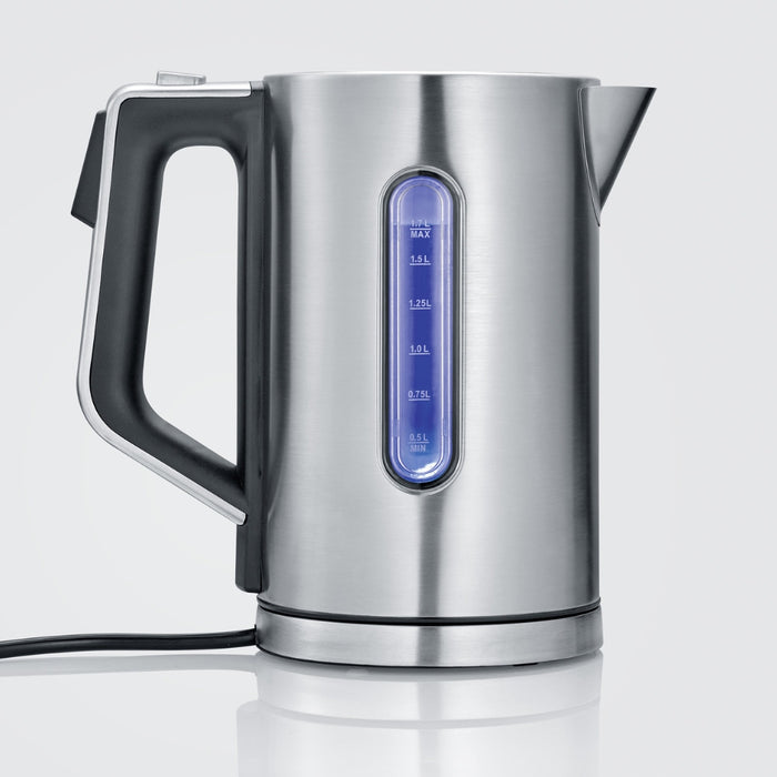 Severin Electric Digital Stainless-Steel Kettle, 1.7L, 3000W