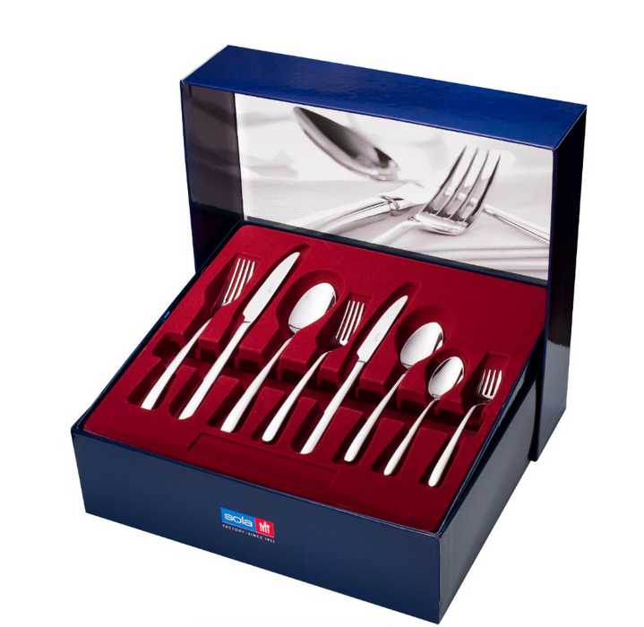 Donau Cutlery Set - 50 pcs - Gourmet Gear