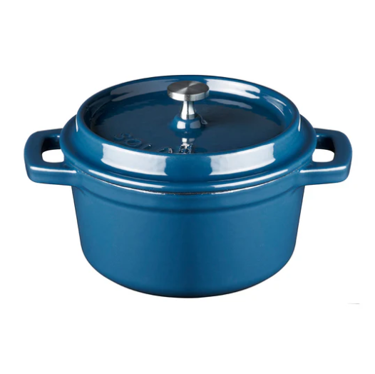 Cast Iron Casserole 12cm - 400ml - Gourmet Gear