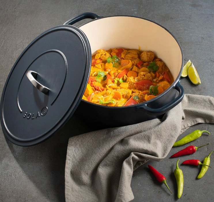 Cast Iron Casserole 2 Sizes - Gourmet Gear