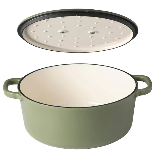 Cast Iron Casserole 2 Sizes - Gourmet Gear