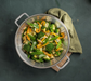 Green Cooking Wok with Lid 32cm - Gourmet Gear