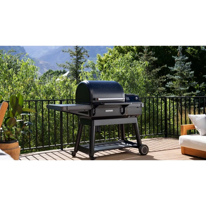 Traeger Ironwood Wood Pellet Grill