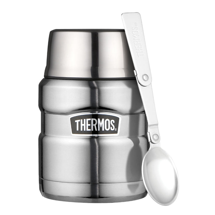 Thermos Stainless King Food Jar 470ml - Stainless Steel